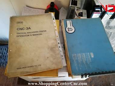 فرز سی ان سی سه محور YAM CNC 3A ساخت تایوان